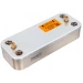 Теплообменник пластинчатый Gidex, 12 пластин, для котлов Italtherm (артикул 515001740)