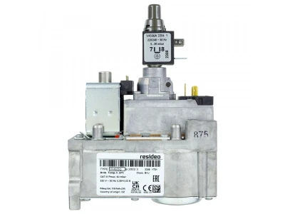 Газовый электромагнитный клапан Honeywell VR4605QB2002, 220В, DN25, 100 мбар