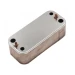 Теплообменник вторичный пластинчатый Italtherm 515000620 (22 пластины)