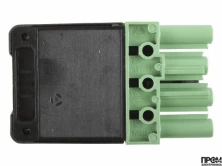 Штекер Elco 4P Screenprinted