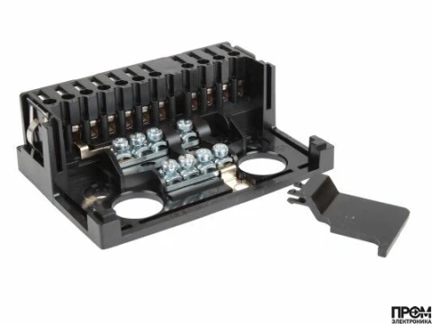 Цоколь топочного автомата Siemens AGK11.7