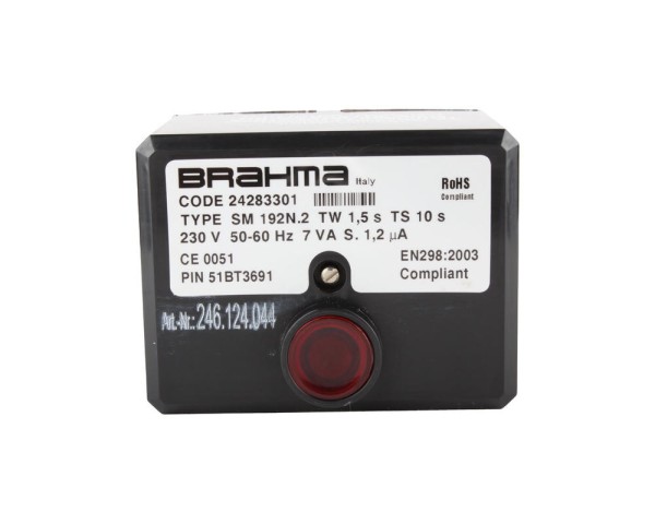 Топочный автомат Brahma SM 192N.2 24283301