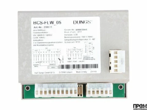 Модуль датчика пламени Elco FLW05/BCS, 65327037