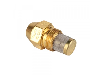 Форсунка Danfoss 030В0085, производительность 10 гал/ч, угол распыления 45°, полусплошной рисунок распыления