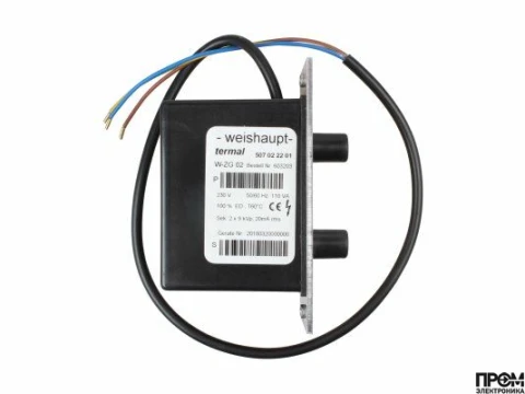 Трансформатор розжига Weishaupt W-ZG 02 100ВА