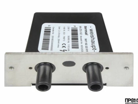 Трансформатор розжига Weishaupt W-ZG 02 100ВА