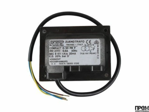 Трансформатор розжига FIDA Compact 8/20 PM P