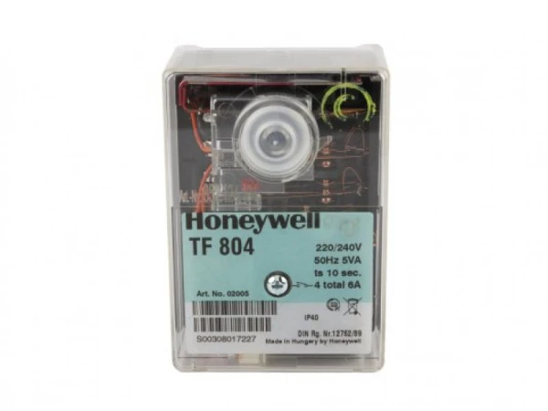 Топочный автомат Honeywell TF 804 (02005) для газовых и комбинированных горелок