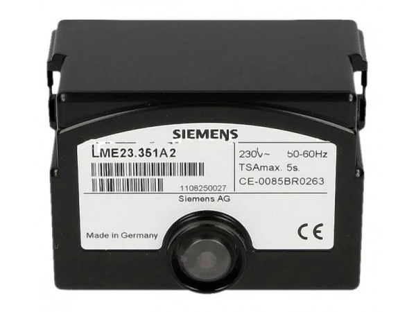 Автомат горения Siemens LME23.351A2 для двухступенчатых горелок мощностью от 120 кВт