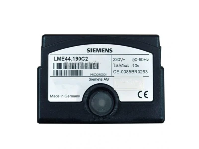 Автомат горения Siemens LME44.190C2 для двухступенчатых горелок, 220-240В