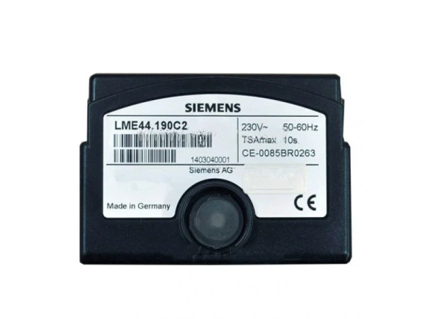 Автомат горения Siemens LME44.190C2 для двухступенчатых горелок, 220-240В