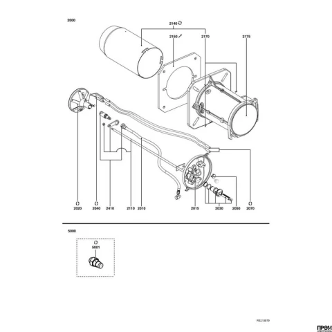 Голова сгорания Elco KN, 3836601