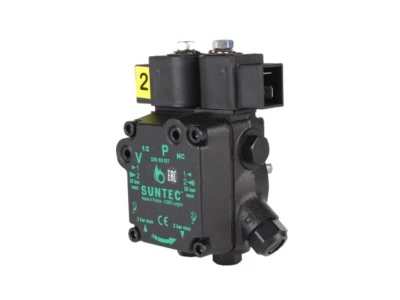 Насос для дизельной горелки Suntec ATU V 45 R 9861 6P 0700I, двухступенчатый, 2-25 бар, IP54