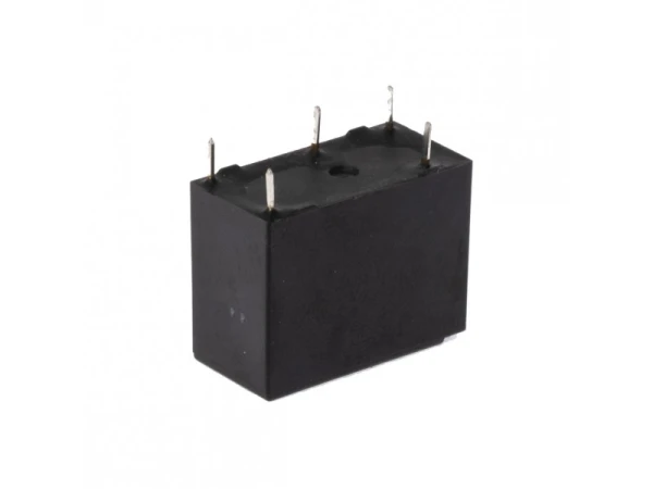 Реле электромагнитное Hongfa серии HF33F, 12В DC, 5A/250В AC, 10А, SPST-NO, моностабильное, для плат управления
