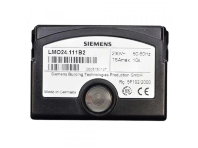 Автоматика управления горелкой Siemens LMO24.111B2 для котлов Ferroli, артикул 35603110
