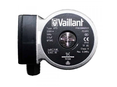 Насос циркуляционный Vaillant VP5 для котлов atmo/ecoTEC VC/W 64-256, арт. 161083-2