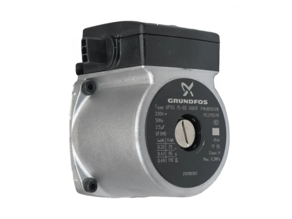 Насос циркуляционный Grundfos UPS 15-60 (голова) для котлов Italtherm (250100303-2)