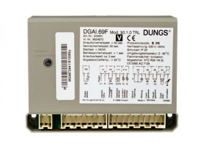 Контроллер горения Dungs DGAI.69F Mod 50.1.0 TRL для котлов Viessmann, артикул 7383150