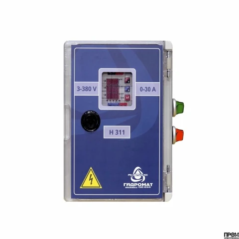 Шкаф управления насосом Н-311 3х380 до 30А Waterstry (H-311)