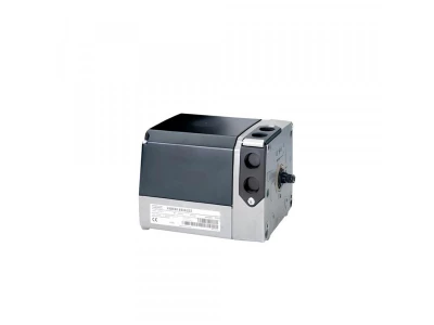 Сервопривод Siemens SQM50.480A2Z3 для регулирования воздушных заслонок, 15 Н·м, 220В