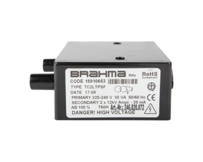 Трансформатор розжига Brahma TC2LTPSF 15910653