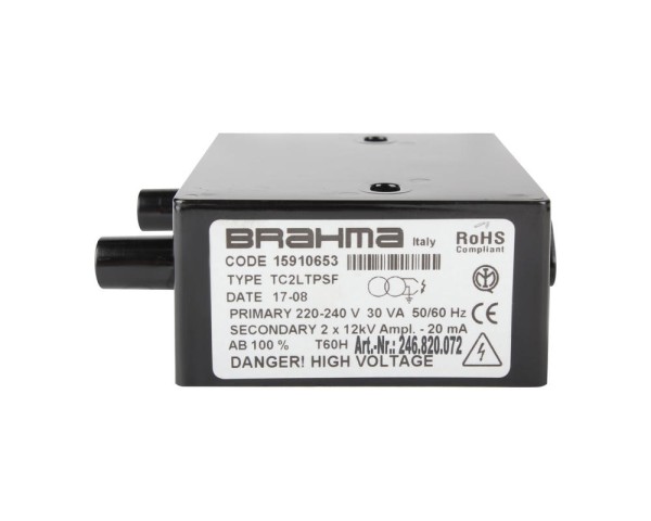 Трансформатор розжига Brahma TC2LTPSF 15910653