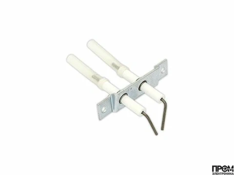 Блок электродов розжига с ПВХ трубкой Baltur 63 мм, 26909