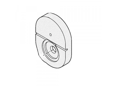 Теплоизоляционный блок для котлов Viessmann (250/310 кВт) - Артикул: 7823545