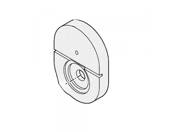 Теплоизоляционный блок для котлов Viessmann (250/310 кВт) - Артикул: 7823545
