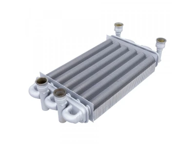 Битермический теплообменник Valmex 616170 для котлов Baxi/Westen