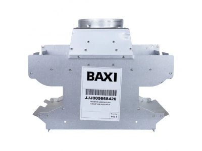 Колпак вытяжной в сборе для котлов Baxi (арт. 5668420)