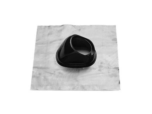 Изоляционная накладка для коаксиальных дымоходов Baxi d 80/125 мм, для наклонных крыш (15°-45°), арт. 71409371