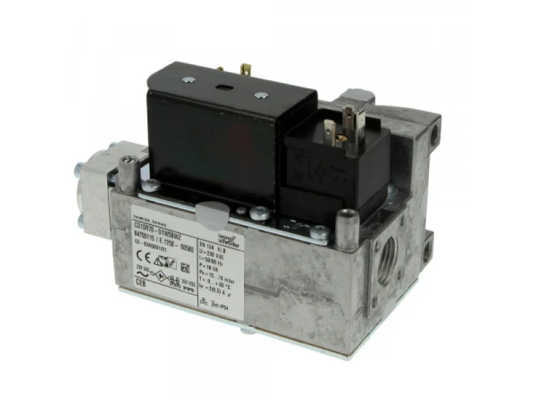 Газовый клапан Kromschroder CG10R70-D1W5BWZ для котлов Giersch, 15-70 мбар, 230V, 50Hz