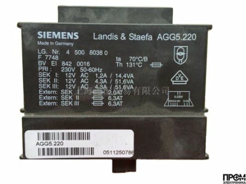 Силовой трансформатор Siemens AGG5.220