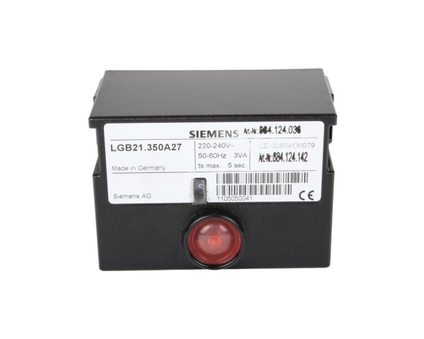 Топочный автомат Siemens LGB21.350A27