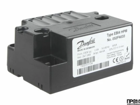Трансформатор розжига Danfoss EBI4 HPM 052F4033