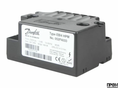 Трансформатор розжига Danfoss EBI4 HPM 052F4033