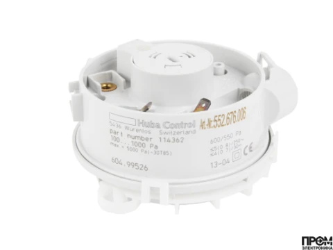 Реле давления воздуха Huba Control 605.99772