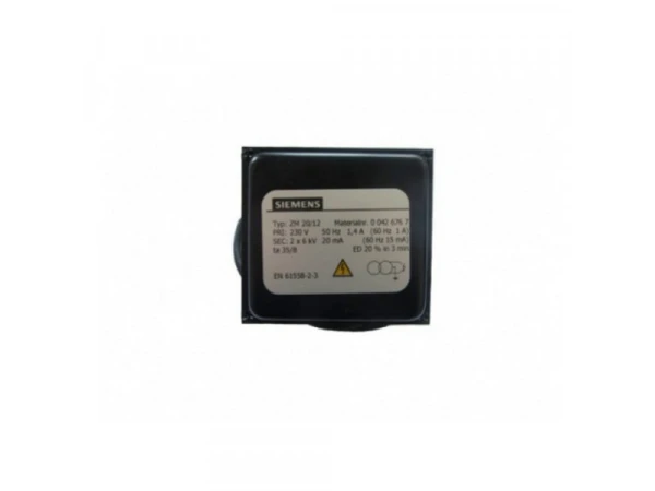 Трансформатор розжига Siemens ZM 20/12 (Арт. 00426767) - 6 кВ, 20 мА, 230 В