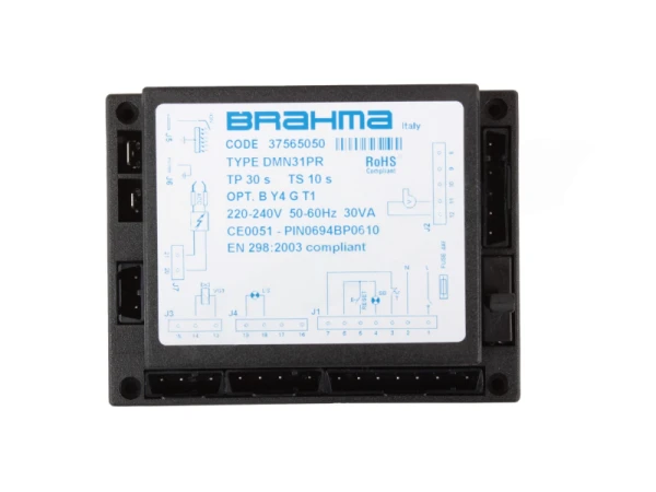 Менеджер горения Brahma DMN31PR (37565050) для газовых горелок, 220-240В