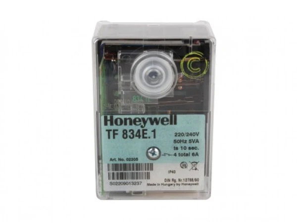 Автомат управления горением Honeywell TF 834E.1 (артикул 02205)