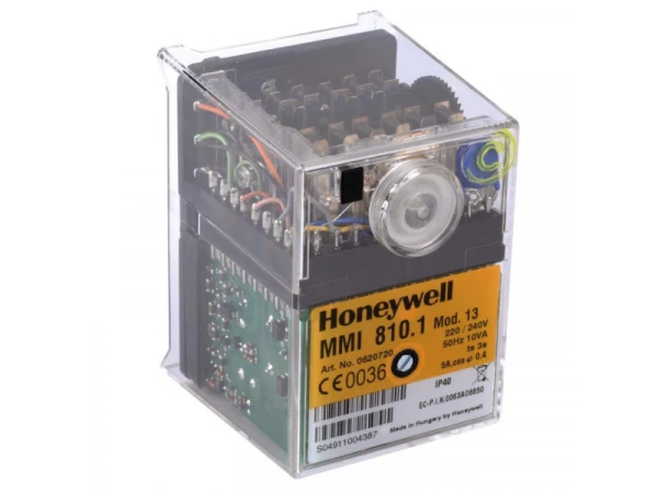 Автоматический блок управления горением Honeywell Satronic MMI 810.1 Mod. 13 (0620720U)