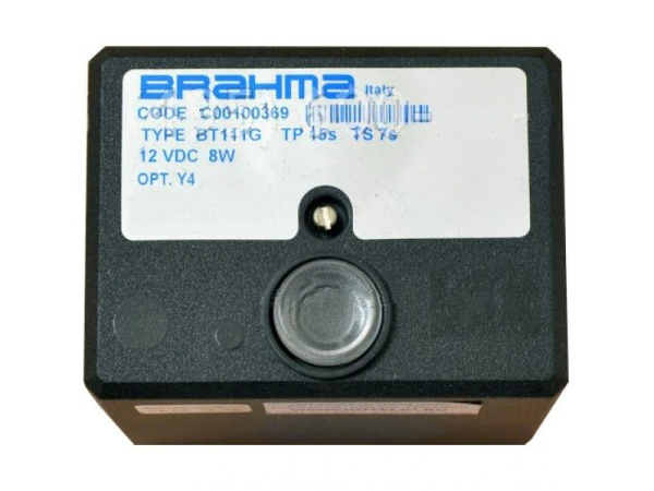 Блок управления горением Brahma BT111G (C00100369) для газовых и жидкотопливных горелок