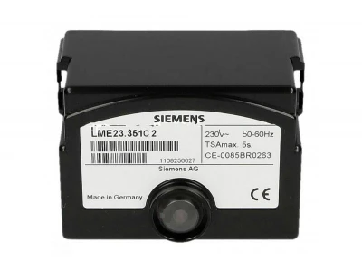 Автомат горения Siemens LME23.351C2 для двухступенчатых горелок