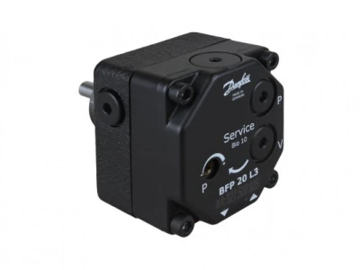 Топливный насос для горелки Danfoss BFP 20 L3 (071N7168) - Производительность до 24 л/ч, Давление до 20 бар