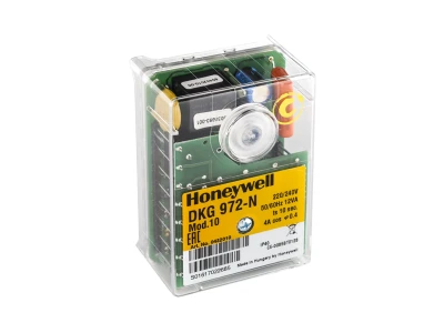 Автоматика управления горением Honeywell Satronic DKG972-Nmod.10, 220/240В, 50/60Гц, IP40