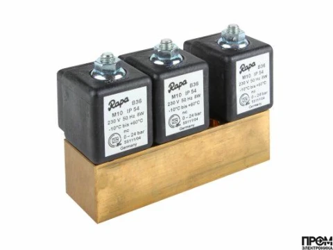 Распределительный блок Elco 13013340, 3х ступенчатый