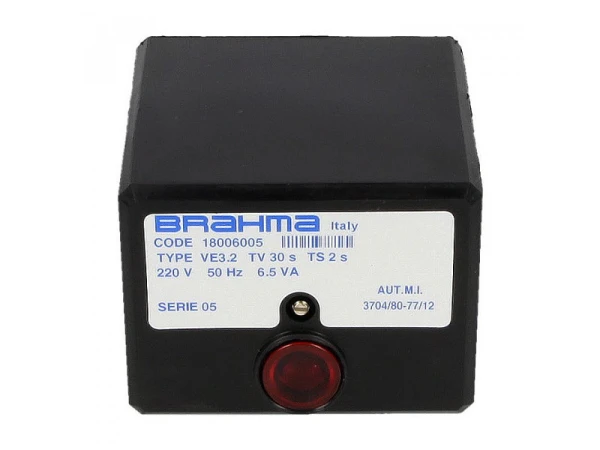 Блок управления горением Brahma VE3.2 (18006005) для газовых горелок до 350 кВт