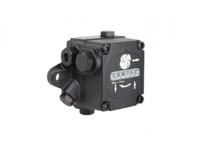 Топливный насос Suntec D45C7281-3X для отопительных горелок, производительность 44 л/ч, давление до 28 бар