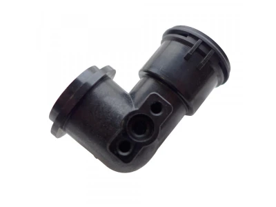 Патрубок подачи теплообменника угловой для котлов Navien Heatluxe NGB210 (артикул: 20024523A)